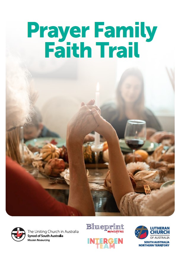 Prayer Family Faith Trail Cover