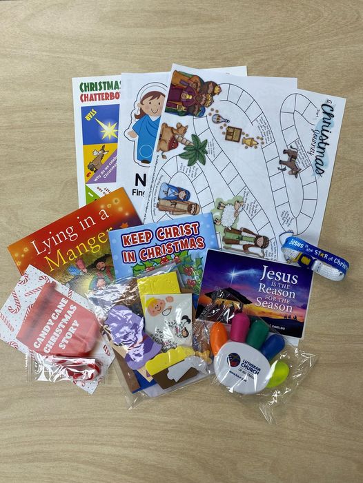 Children's Christmas packs